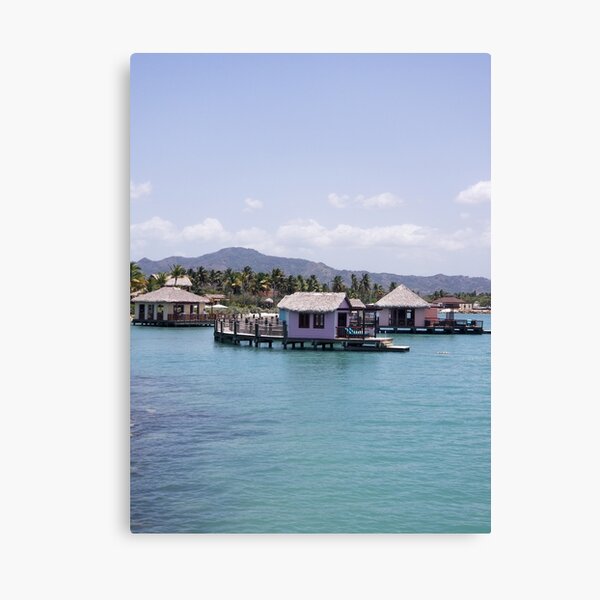 Item preview, Tropical Island Huts designed and sold by MaritzaGoodIdea.
