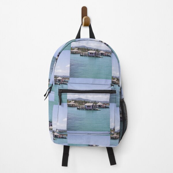 Item preview, Tropical Island Huts designed and sold by MaritzaGoodIdea.