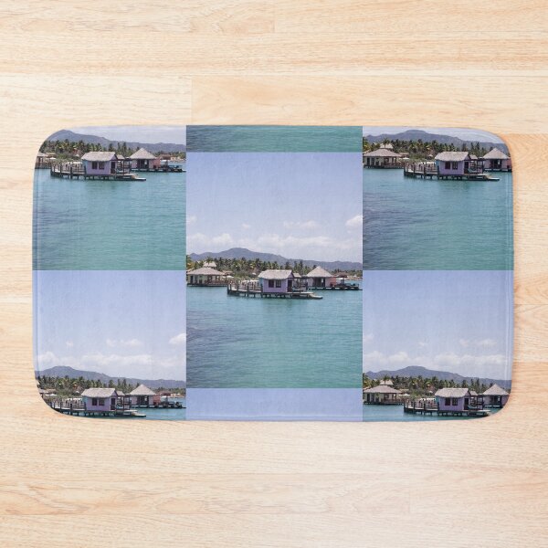 Item preview, Tropical Island Huts designed and sold by MaritzaGoodIdea.