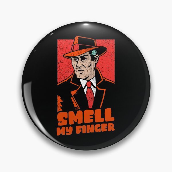 Item preview, a funny 1960s detective cartoon suit hat joke sarcastic designed and sold by SuperiorPrints.