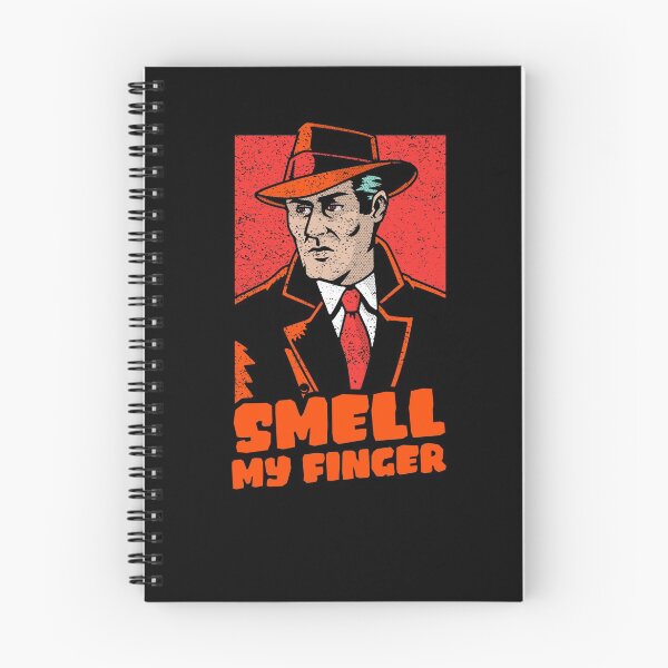 Item preview, a funny 1960s detective cartoon suit hat joke sarcastic designed and sold by SuperiorPrints.