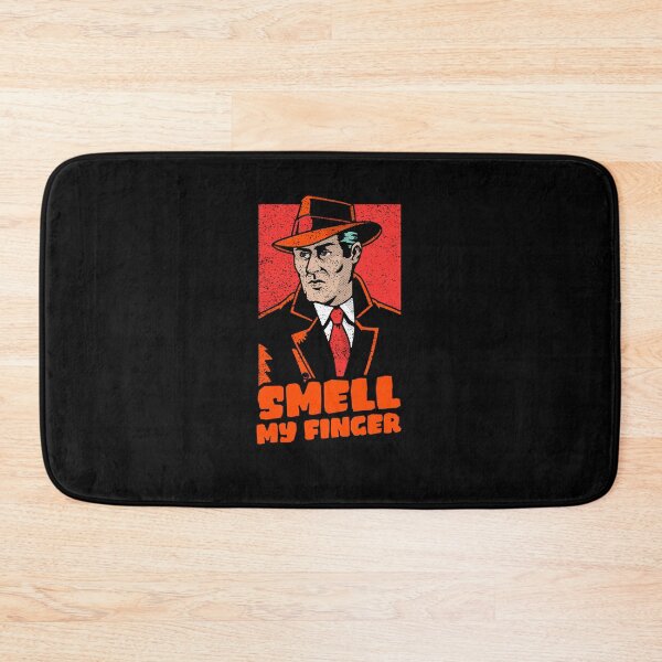 Item preview, a funny 1960s detective cartoon suit hat joke sarcastic designed and sold by SuperiorPrints.