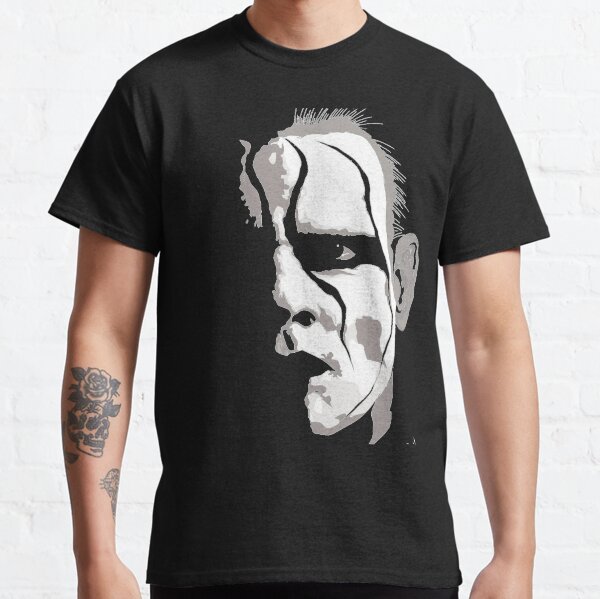 sting wwe shirts