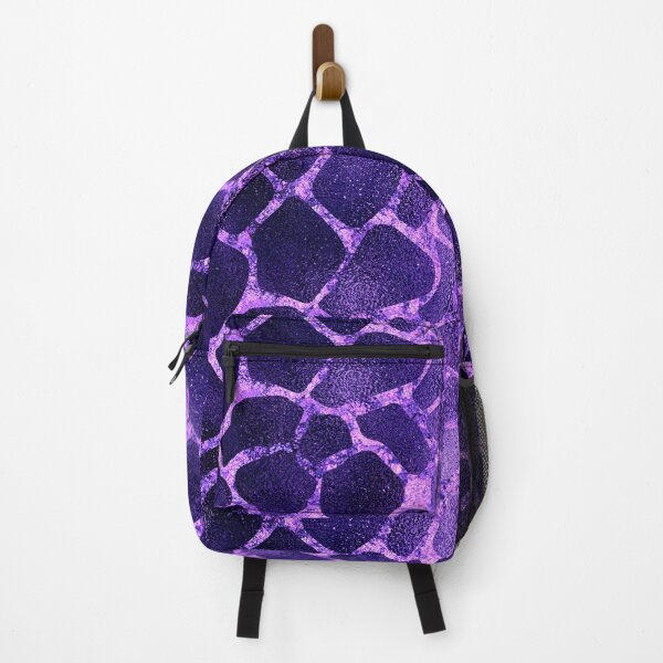 Item preview, Lavender Giraffe Leather Pattern designed and sold by Printedarts.