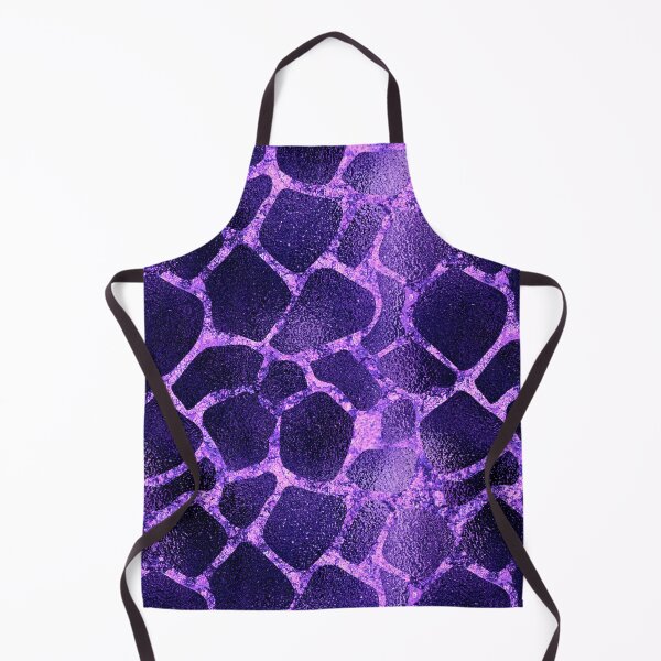 Artikelvorschau, Lavendel Giraffe Ledermuster entworfen und verkauft von Printedarts.