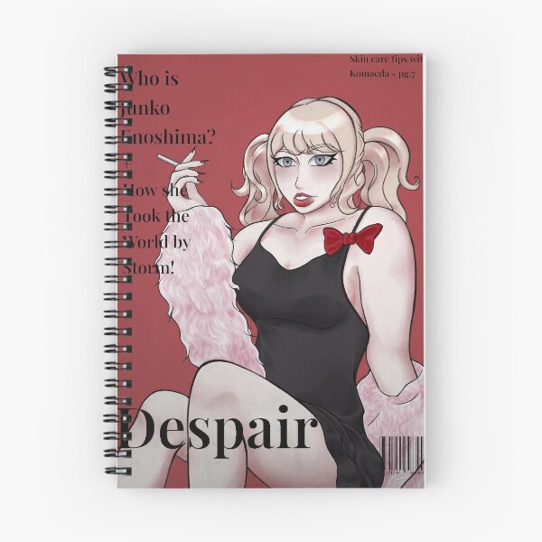 Item preview, Junko Magazine designed and sold by GingerRedbubble.