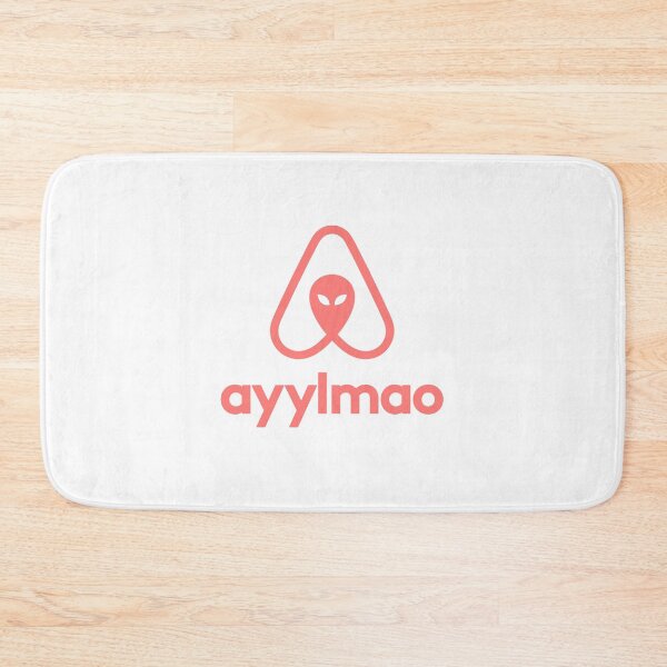 Item preview, Ayy Lmao Logo Parody designed and sold by YabYumShop.