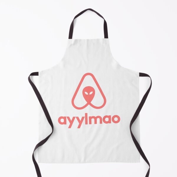 Item preview, Ayy Lmao Logo Parody designed and sold by YabYumShop.
