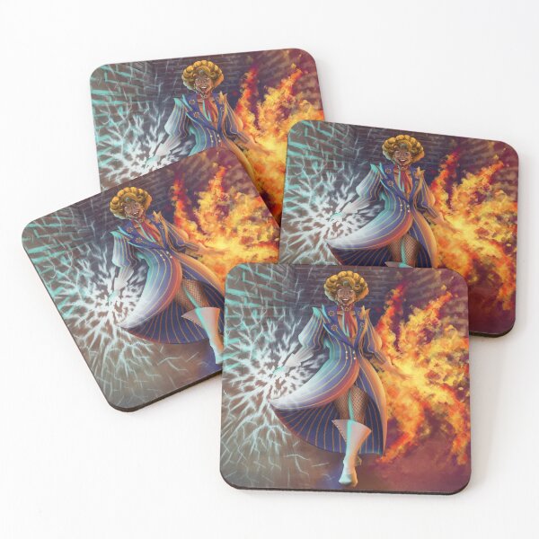 Item preview, Wild Magic Aasimar Sorcerer designed and sold by oamandapanda.