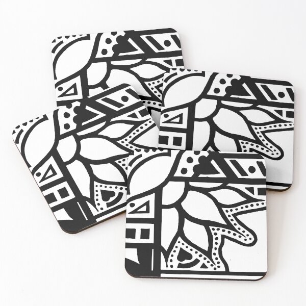 Item preview, Hand Drawn Flower Art designed and sold by emmilowski.
