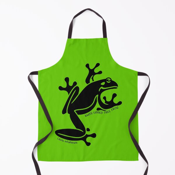 Item preview, Tree Frog. Iconic Australian Animal. Silhouette with name. designed and sold by BOLD-Australia.