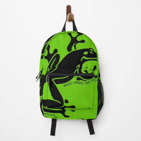 Item preview, Tree Frog. Iconic Australian Animal. Silhouette with name. designed and sold by BOLD-Australia.