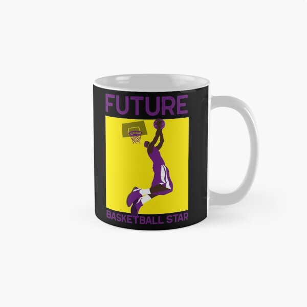 Aperçu de l'œuvre Future star du basket Basketball Basketball Kid Ballin Basketball Papa Basketball Club créée et vendue par KLINESTORE.