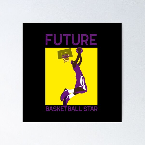 Item preview, Future Basketball Star Basketballer Basketball Kid Ballin Basketball Dad Basketball Club  designed and sold by KLINESTORE.