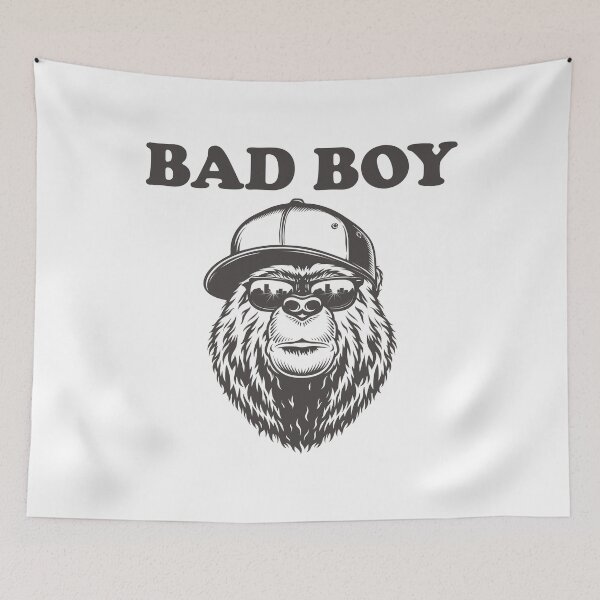 Item preview, bad boy Bear designed and sold by kikinafashion.