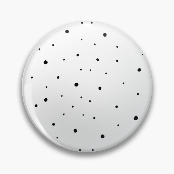 Item preview, Irregular Dots Pattern - White designed and sold by AnyLeck.