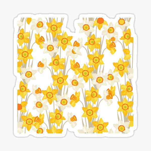 Spring Sunflower's Sticker