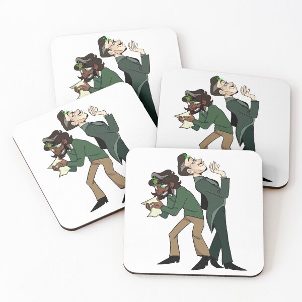 Item preview, Jonathan Sims & Elias Bouchard  designed and sold by universuee.