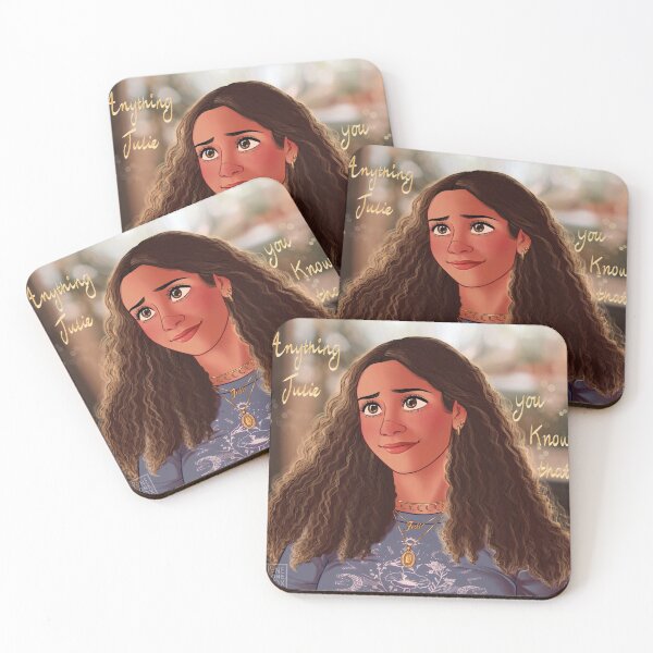 Item preview, ‘Anything Julie, You know that’ Julie and the Phantoms Print designed and sold by pinecone-fox.