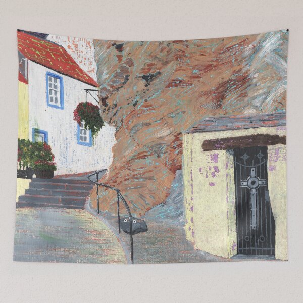 Item preview, Cove Wynd, Pittenweem designed and sold by Jan Palmer.