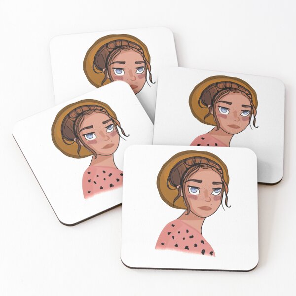 Item preview, Girl designed and sold by DylNDots.