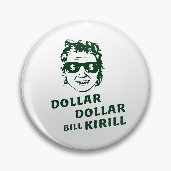 Artikelvorschau, Dollar Dollar Bill Kirill entworfen und verkauft von DOKU_TEAM SHIRT.