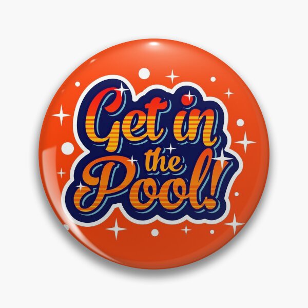 Item preview, Get in the Pool! designed and sold by Buckley-Design.