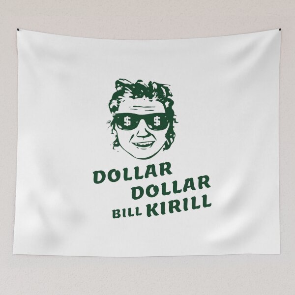 Artikelvorschau, Dollar Dollar Bill Kirill entworfen und verkauft von DOKU_TEAM SHIRT.