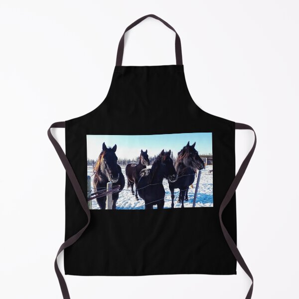 Item preview, Frosty Horses! designed and sold by KareyCongo.