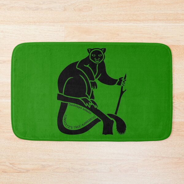 Item preview, Tree Kangaroo. Iconic Australian Animal. Silhouette with name. designed and sold by BOLD-Australia.
