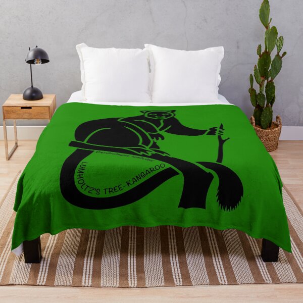 Item preview, Tree Kangaroo. Iconic Australian Animal. Silhouette with name. designed and sold by BOLD-Australia.