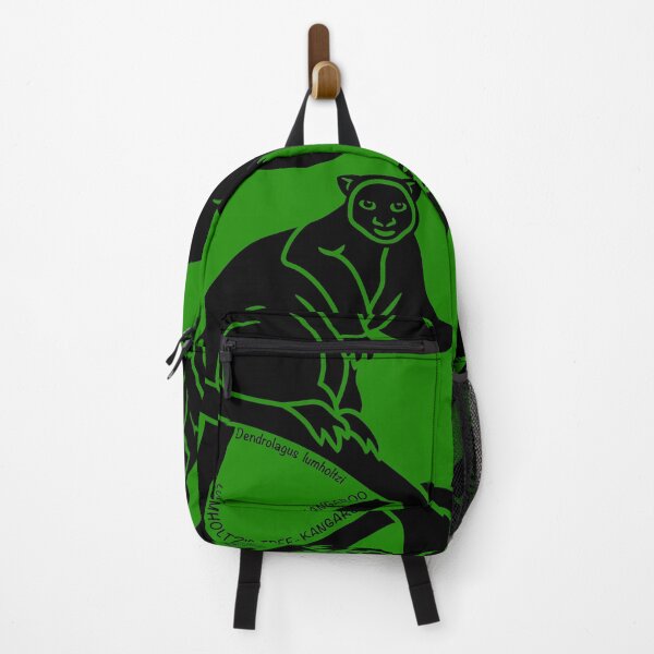 Item preview, Tree Kangaroo. Iconic Australian Animal. Silhouette with name. designed and sold by BOLD-Australia.