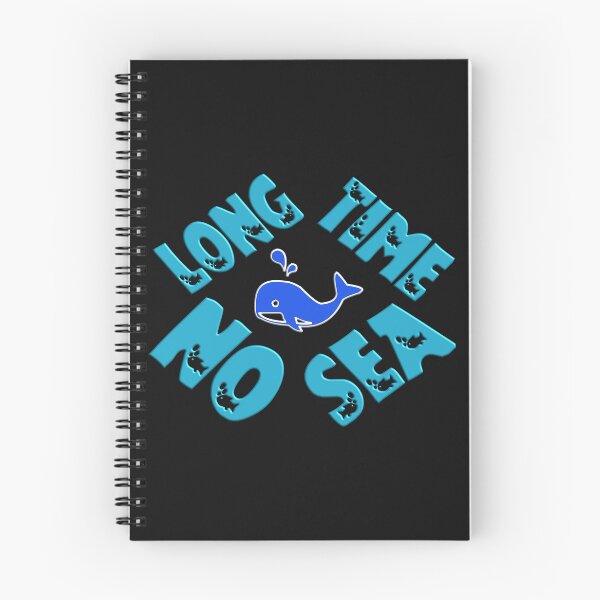 Item preview, LONGTIME NO SEA - NEED TO GO ON VACATION URGENTLY designed and sold by Ralek.