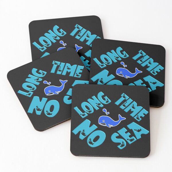 Item preview, LONGTIME NO SEA - NEED TO GO ON VACATION URGENTLY designed and sold by Ralek.