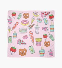 Dreaming Of Junk Food Scarf