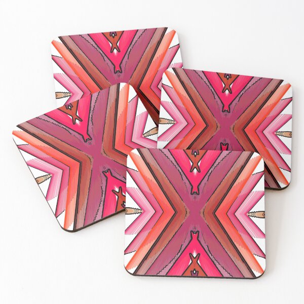Item preview, Red x shape abstract  designed and sold by Creativeart1974.