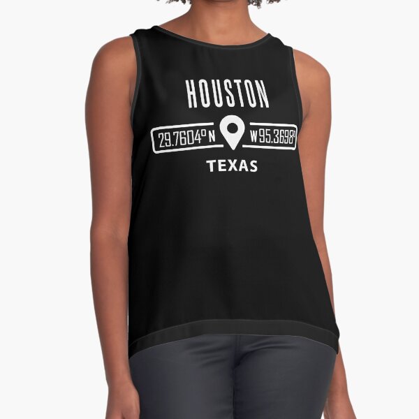  Houston Texas Souvenir T-Shirt : Sports & Outdoors