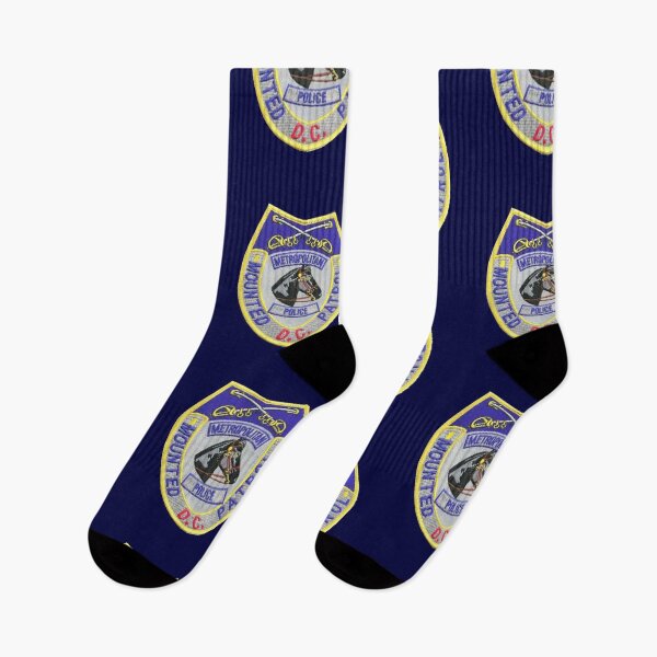 Item preview, Washington D.C. Metropolitan Police Mounted Patrol designed and sold by Lawrence Baird.