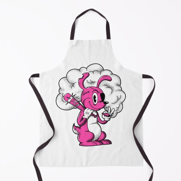 Item preview, Badass Bunny designed and sold by RedsStickerShop.