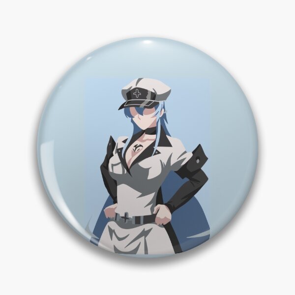 Artikelvorschau, Esdeath Zeichnung entworfen und verkauft von animearts69.
