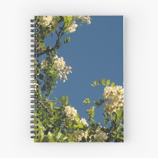 Item preview, Leaves, flowers and a clear sky designed and sold by Floramisu.