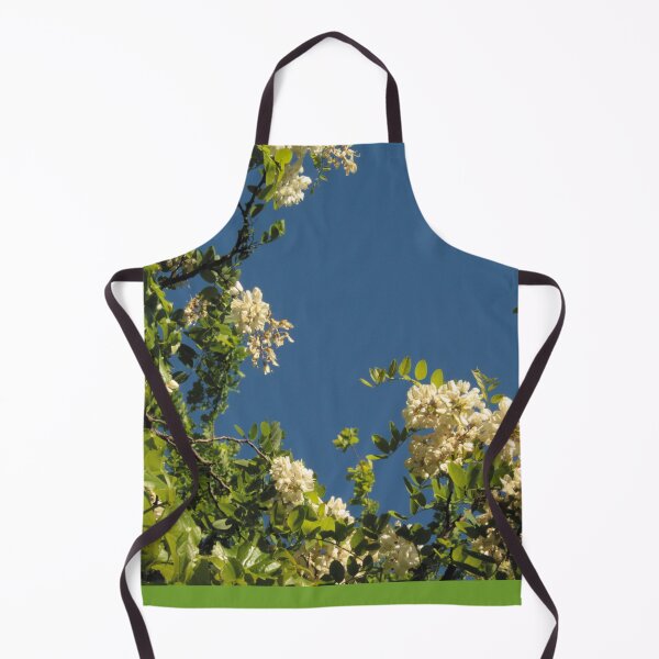 Item preview, Leaves, flowers and a clear sky designed and sold by Floramisu.