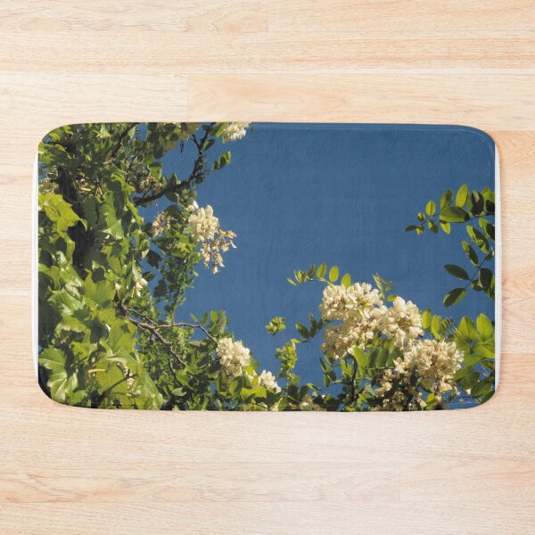 Item preview, Leaves, flowers and a clear sky designed and sold by Floramisu.