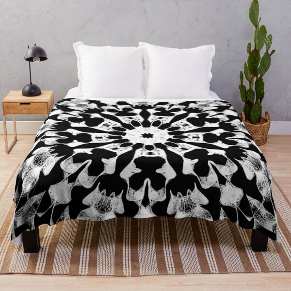Item preview, black and white geometric pattern designed and sold by Creativeart1974.