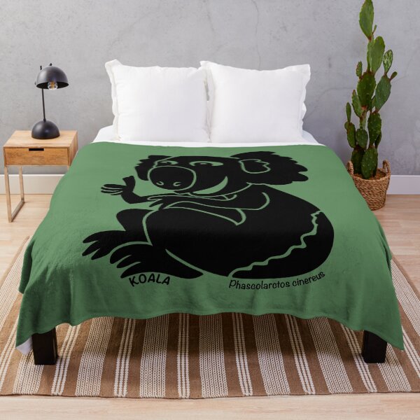 Item preview, Koala. Iconic Australian Animal. Silhouette with name. designed and sold by BOLD-Australia.