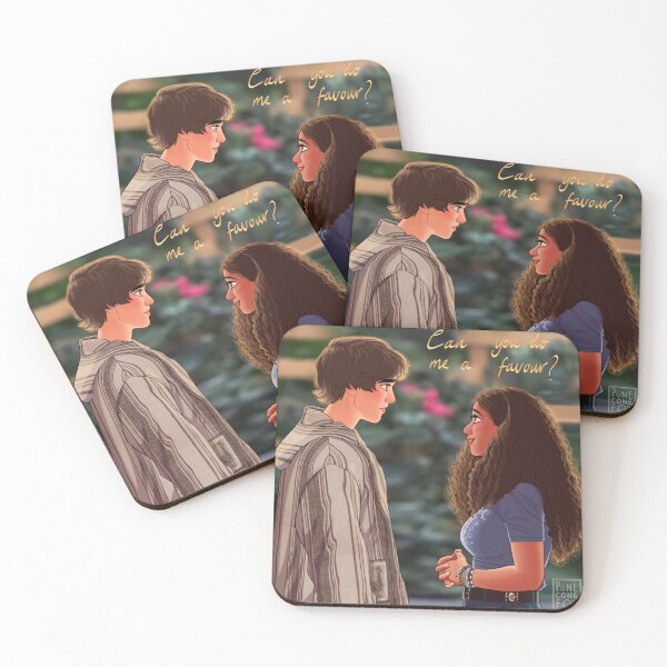 Item preview, ‘Can you do me a favour?’ Julie and the Phantoms Print designed and sold by pinecone-fox.