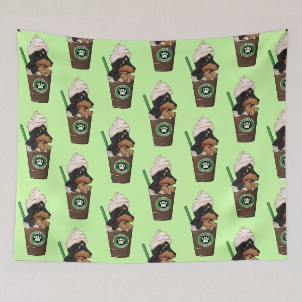 Item preview, Iced Puppacino designed and sold by Chez Louie Designs.