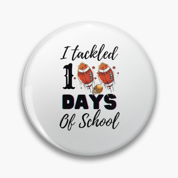Item preview, I Tackled 100 Days Of School Football 100th Day Gifts Boys Girls designed and sold by MoradovT-shirt.