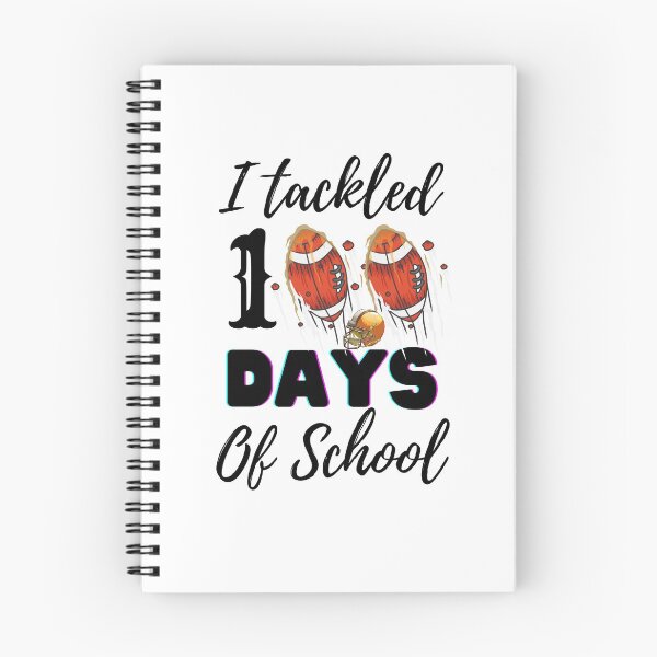 Item preview, I Tackled 100 Days Of School Football 100th Day Gifts Boys Girls designed and sold by MoradovT-shirt.