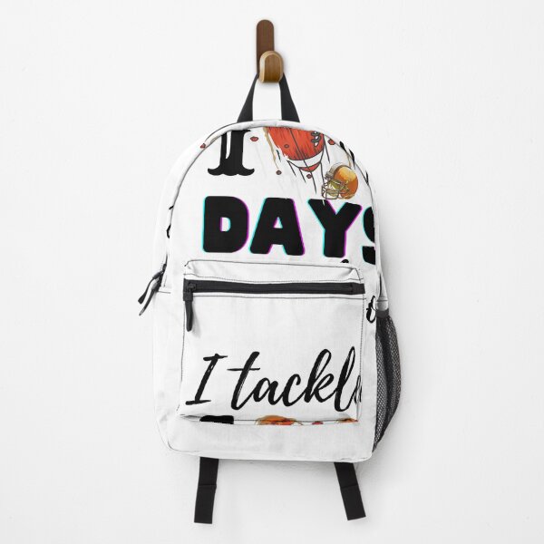 Item preview, I Tackled 100 Days Of School Football 100th Day Gifts Boys Girls designed and sold by MoradovT-shirt.